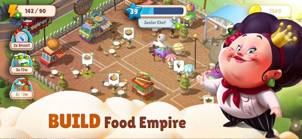 冒险大厨合并探险家游戏截图1