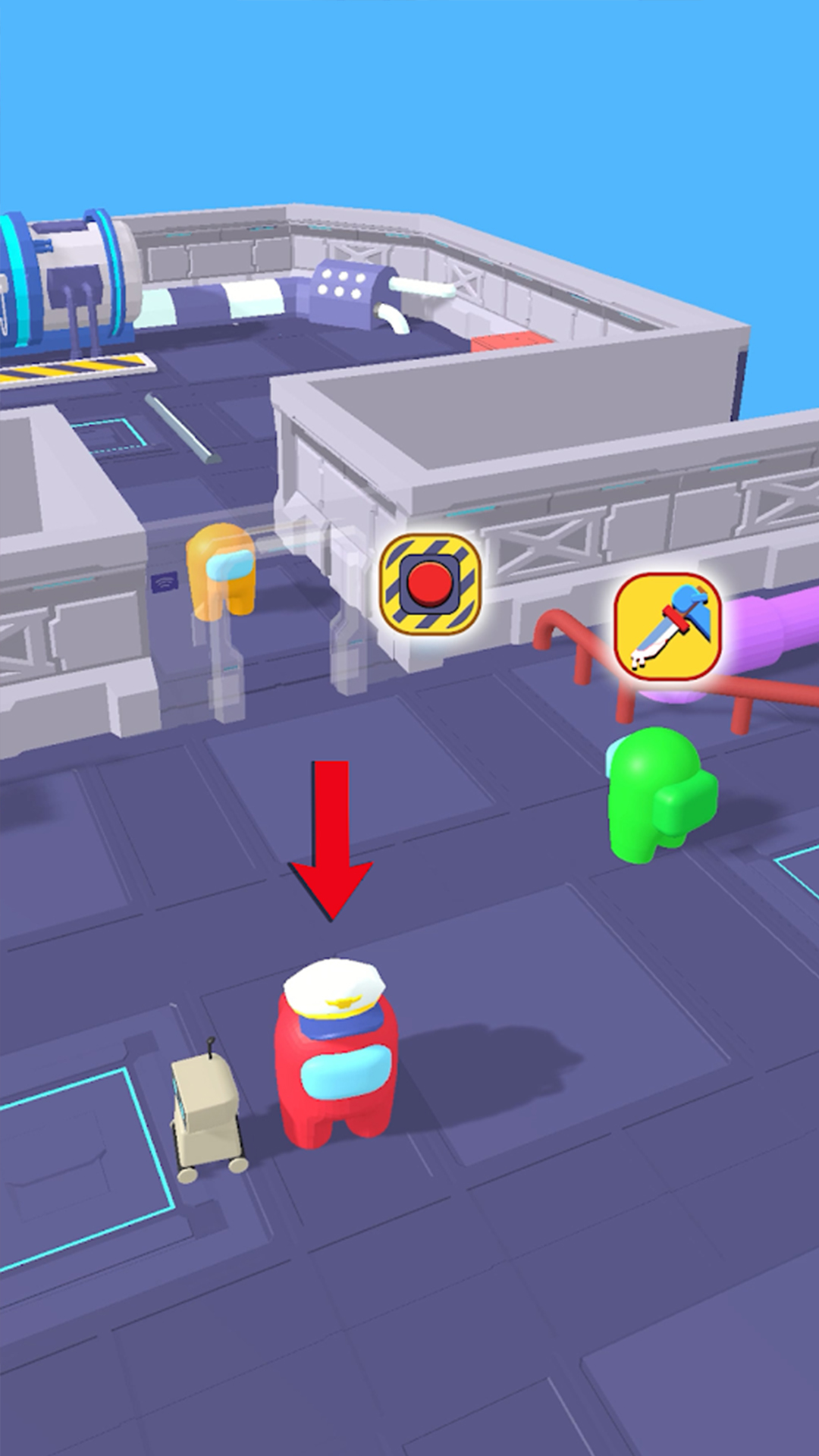 太空狼人杀大作战游戏截图1