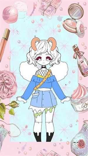 我的盲盒樱花女孩游戏截图2