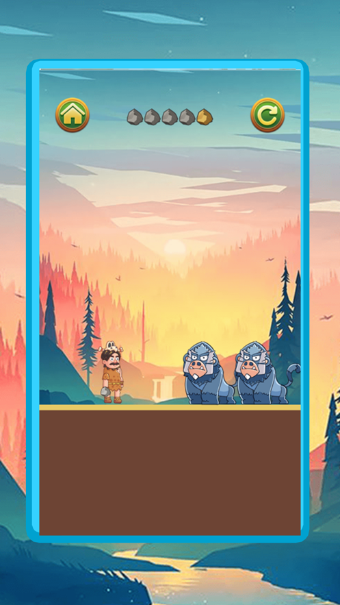 聪明的原始人游戏截图3