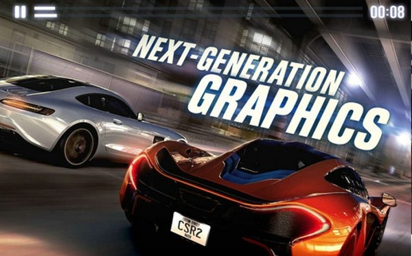 CSR赛车2游戏截图3