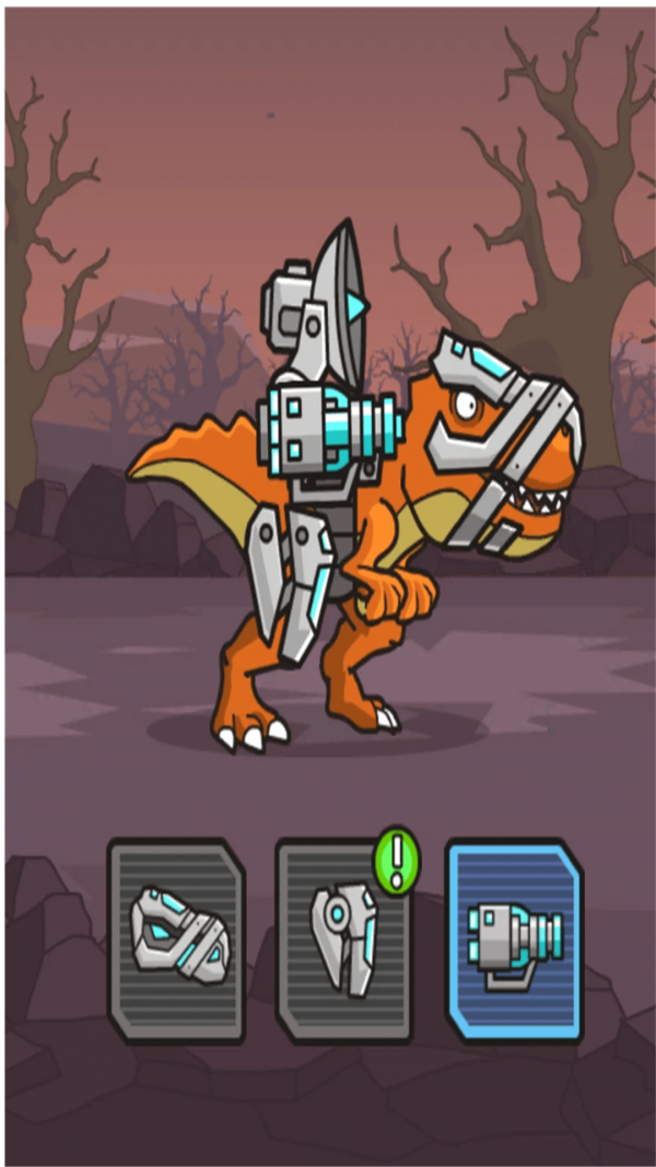 赛博恐龙-游戏截图2