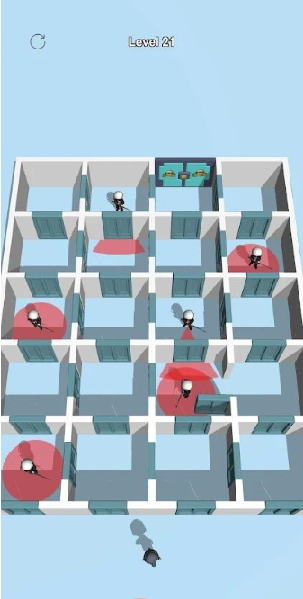 网格迷宫3D游戏截图3