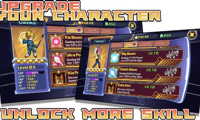 火柴人战斗龙珠对决游戏截图1