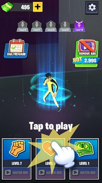 摩天大楼大战游戏截图3