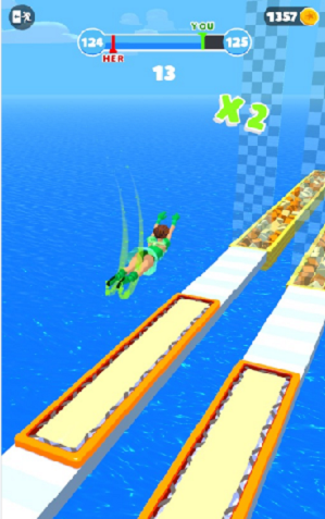 体操比赛3D-游戏截图1