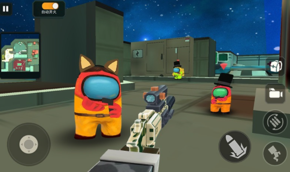 太空狼人星际求生-游戏截图3