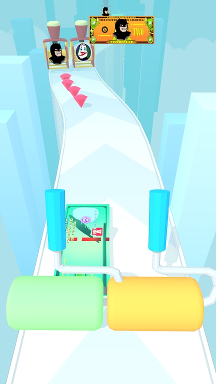 健身房跑秀游戏截图1