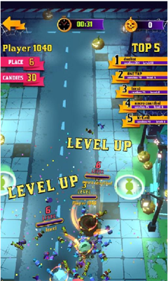 幽灵之城糖果王国游戏截图2