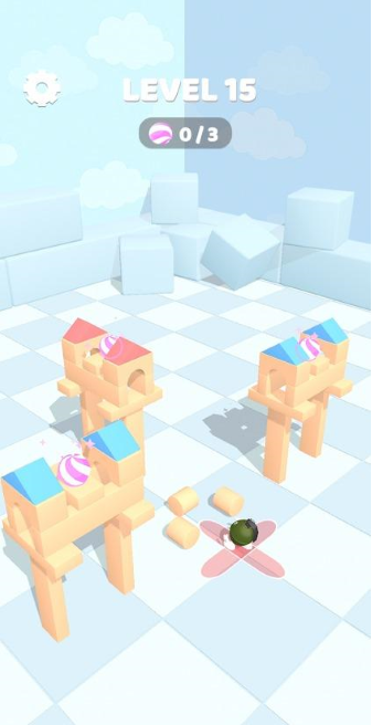 炸球落地游戏截图2