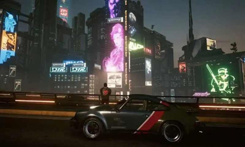 赛博朋克世界游戏截图3