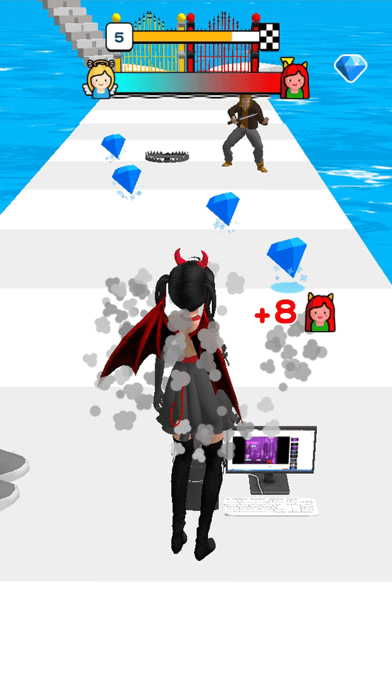 百变小魔仙恶魔与天使-游戏截图2