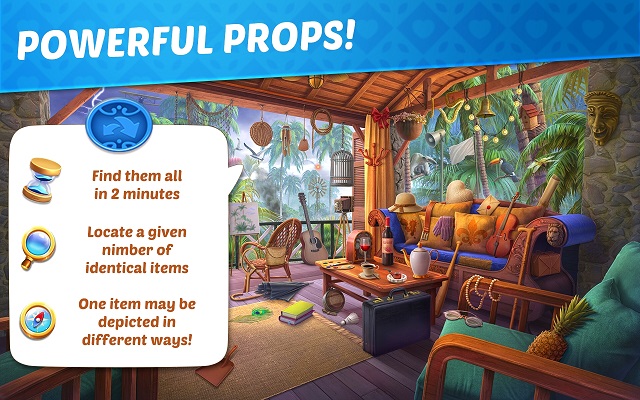 隐藏物品神秘之旅游游戏截图1