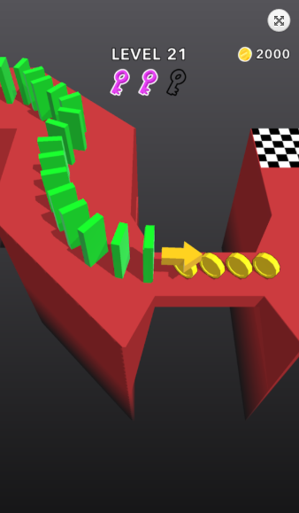 多米诺冲冲冲游戏截图1