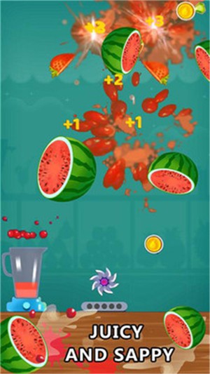狂热水果忍者游戏截图3