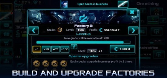 太空业务大亨游戏截图1