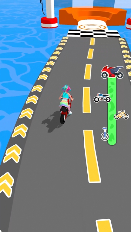 摩托进化游戏截图1