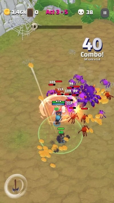 小小的幻想游戏截图2