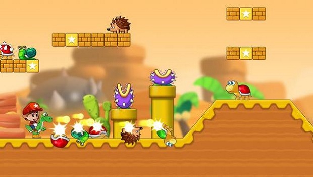 超级比利兄弟游戏截图2