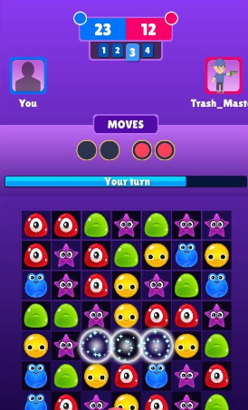 三消斗士游戏截图1