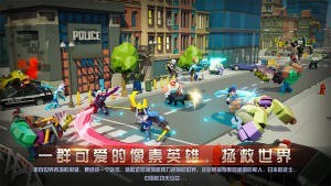 不休战队阵容游戏截图1