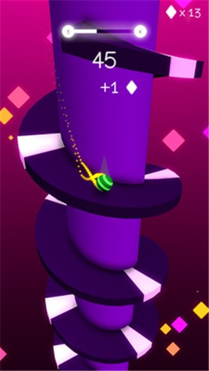 欢乐小球塔游戏截图1