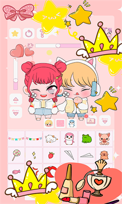 樱花校园迷你装扮游戏截图1