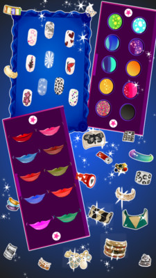 美容化妆美甲游戏截图3