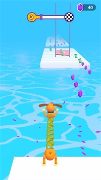 弹簧狗冲刺游戏截图2