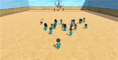 鱿鱼游戏红灯绿灯游戏截图2