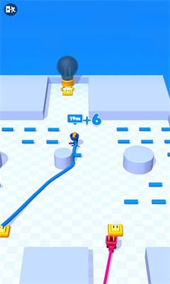 电视头跑酷游戏截图1