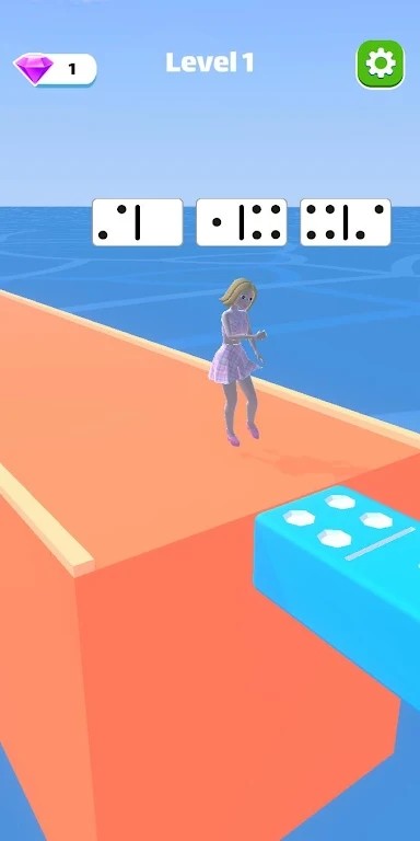 多米诺少女冲刺游戏截图3