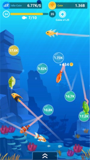 闲置小鱼游戏截图3
