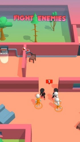 一起出去越狱游戏截图1