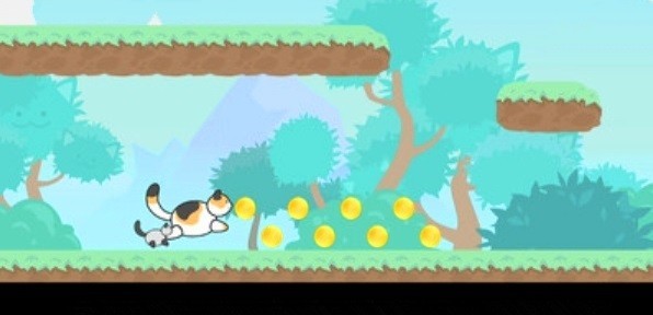 橘猫跑酷游戏截图2
