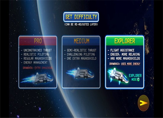 量子接触太空探险游戏截图2