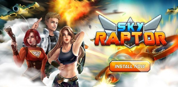 天空猛禽太空侵略者游戏截图2