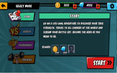 火柴人龙珠之战游戏截图2