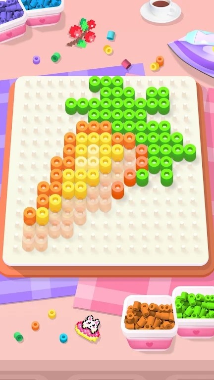 珠宝放置艺术游戏截图3