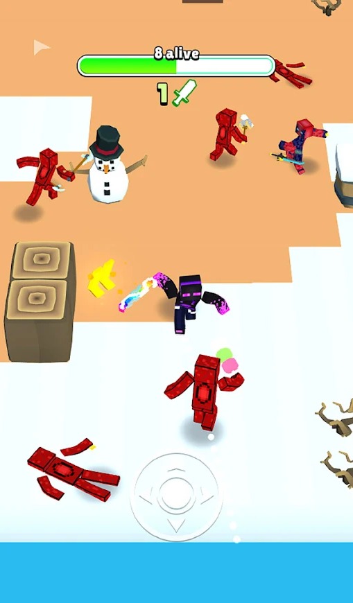 工匠大逃杀游戏截图1