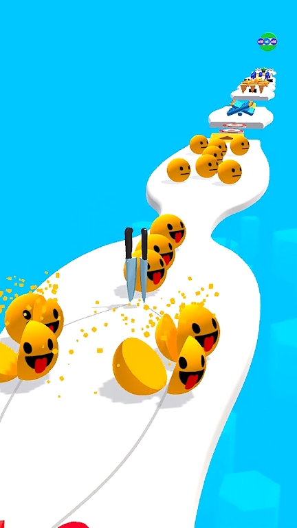 压缩跑酷游戏截图3