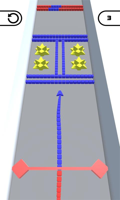 超级躲避蛇游戏截图1