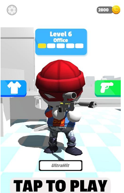斯蒂克曼根射击游戏截图1