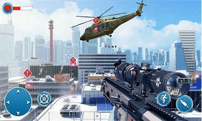 模拟狙击战地精英游戏截图2