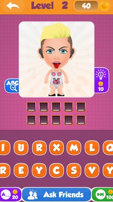 名人疯狂猜成语游戏截图2