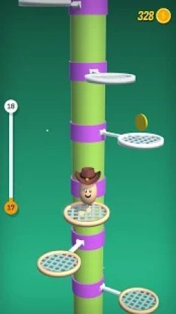 开心蛋向上跳游戏截图2