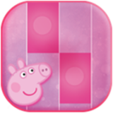 小猪佩奇弹钢琴