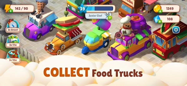 冒险大厨合并探险家游戏截图3