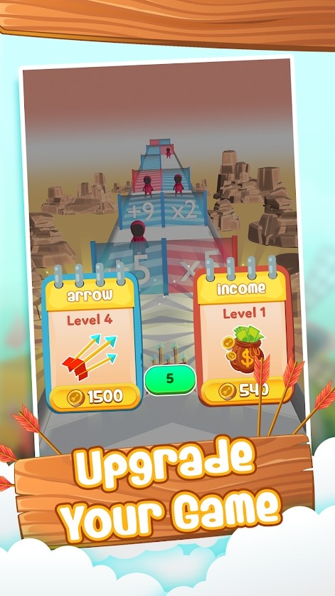 箭头能手3D游戏截图1