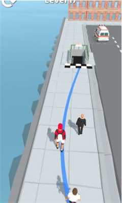 马路冲刺大师3D-游戏截图3